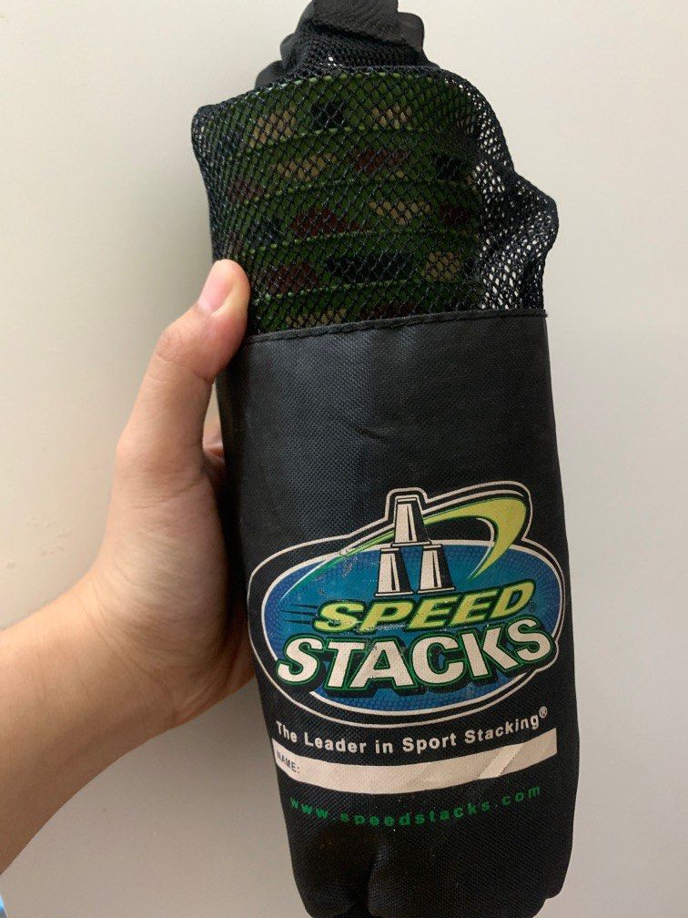 Speed Stacks Camo Original (Category: Action & Battle Toys) located in Manila. Submitted by dsn_md (Listing ID 1236018833, Image 1). Description: .