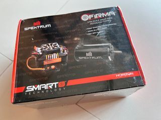 Spektrum 8S ESC and motor combo, not by Castle Creations, Hobbywing, Tekin, Surpass or Rocket. For Arrma, Traxxas, HoBao, Losi, ZD Racing or Redcat vehicles. 