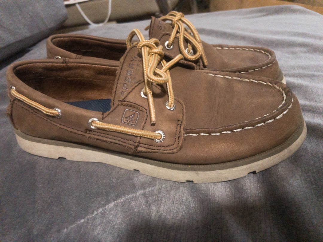 Sperry top sider Leeward boat shoe on Carousell