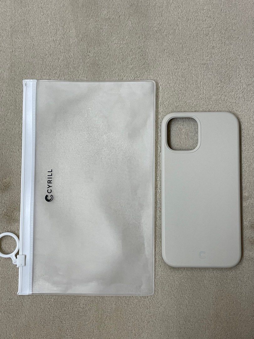 Spigen Cyrill Silicone Case for iPhone 12pro (Category: Cases & Sleeves) located in Quezon City. Submitted by kryss_ (Listing ID 1235989032, Image 1). Description: Spigen Cyrill Silicone Case for iPhone 12pro Original price: 1,200 Selling price: 800 Condition: 9/10.