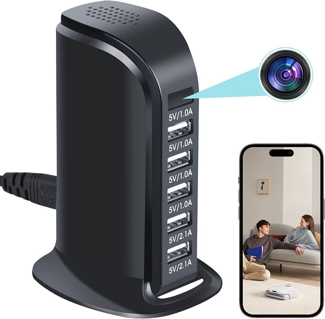 gate camera bell