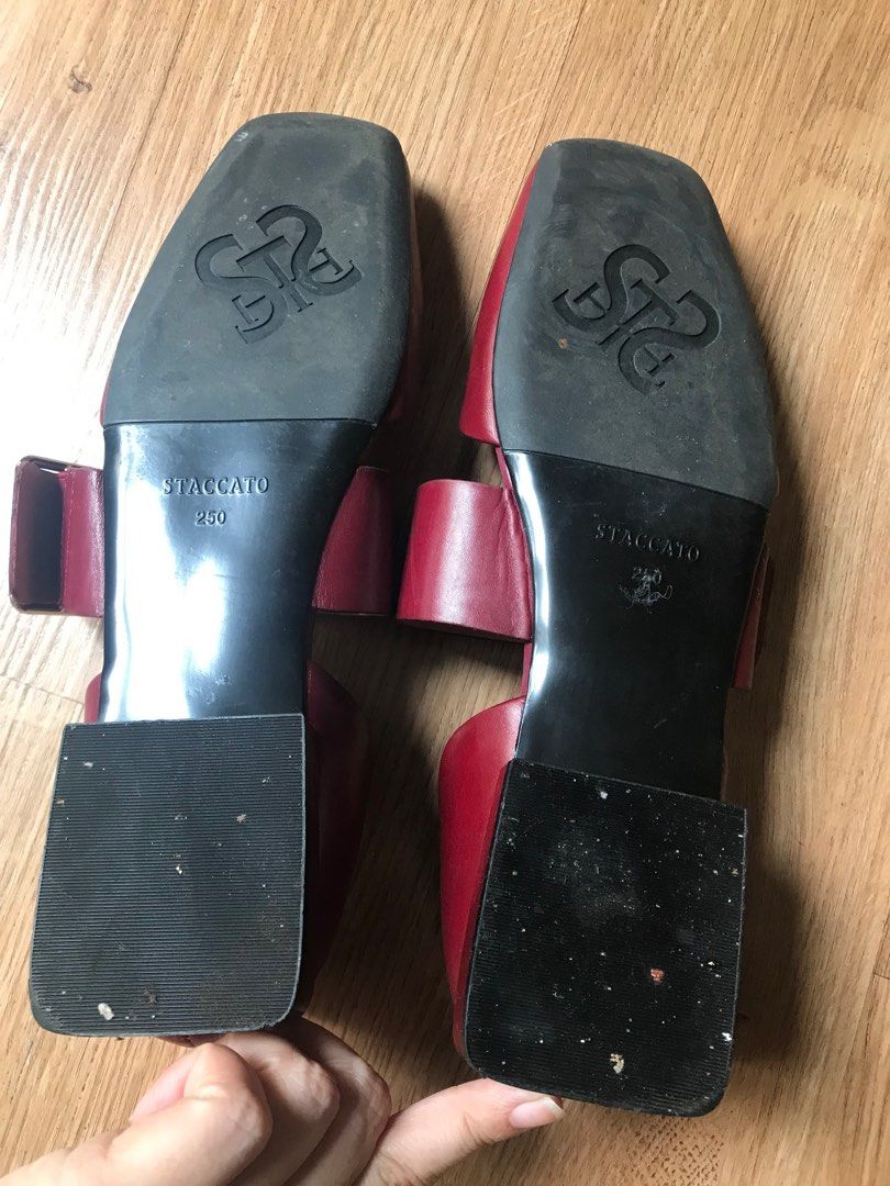 staccato jelly shoes review