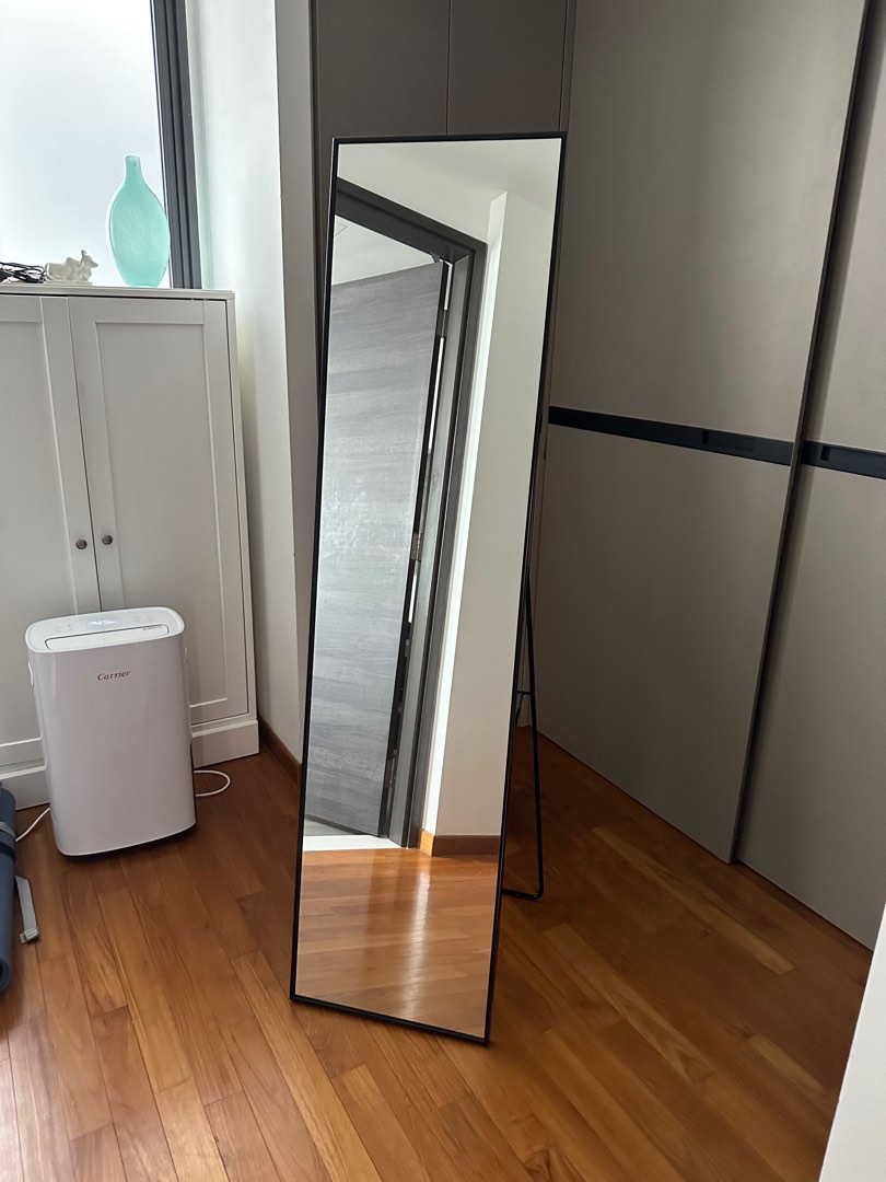 Standing Mirror Ikea, Furniture & Home Living, Home Decor, Mirrors on