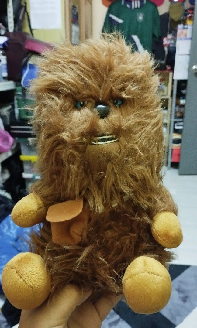 STAR WARS CHEWBACCA PLUSH TOYS Hobbies Toys Toys Games on