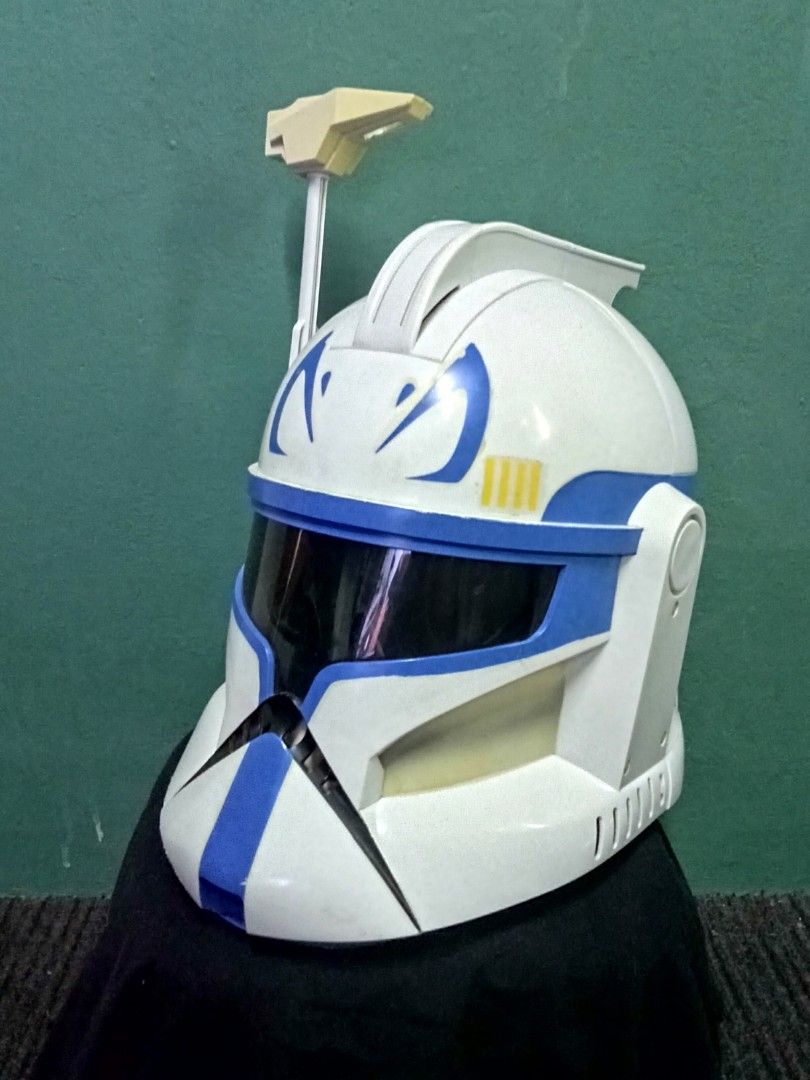 Captain rex shop voice changer helmet