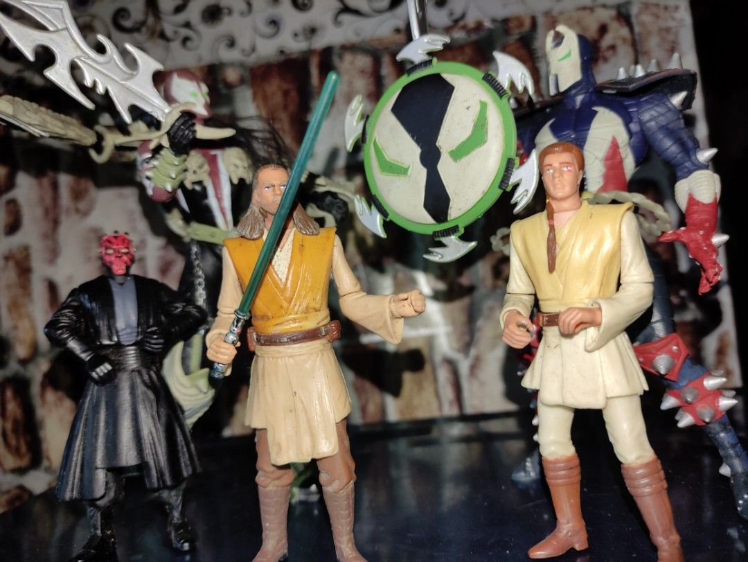Star Wars/Spawn (Category: Western Merchandise) located in Quezon City. Submitted by timo12 (Listing ID 1235900254, Image 3). Description: Baka trip nyo Quezon City/Quezon Ave meet up.
