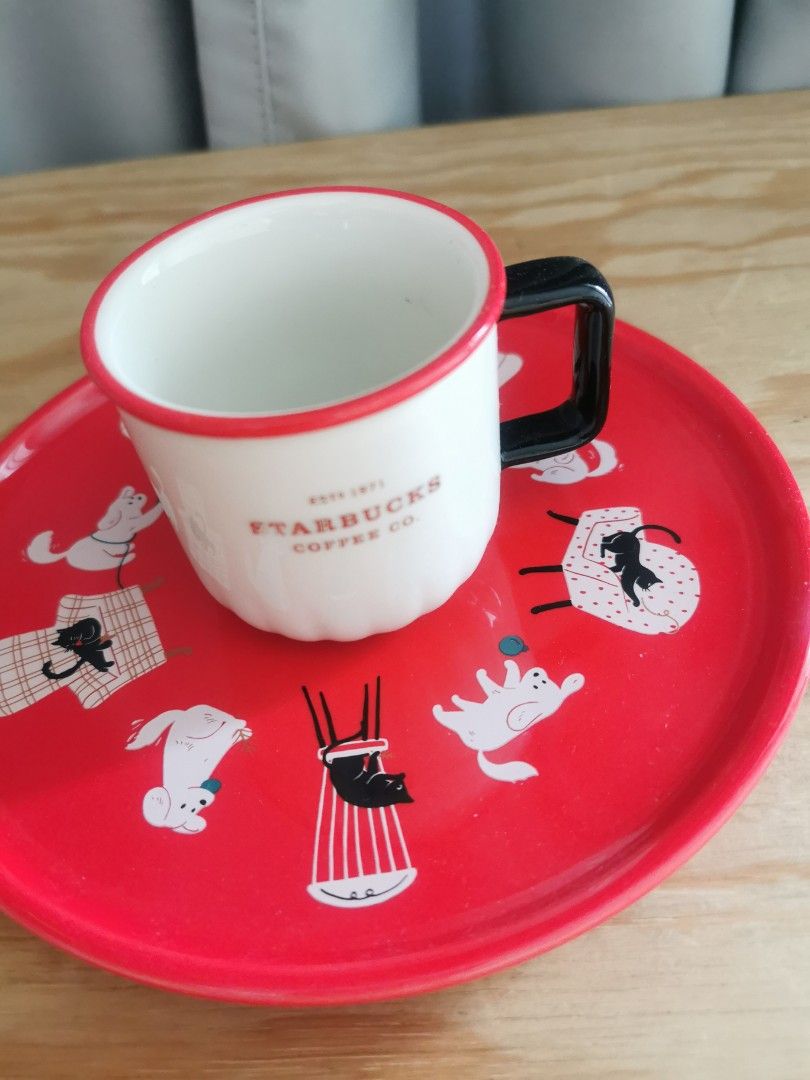 Starbucks espresso cup, Furniture Home Living, Kitchenware