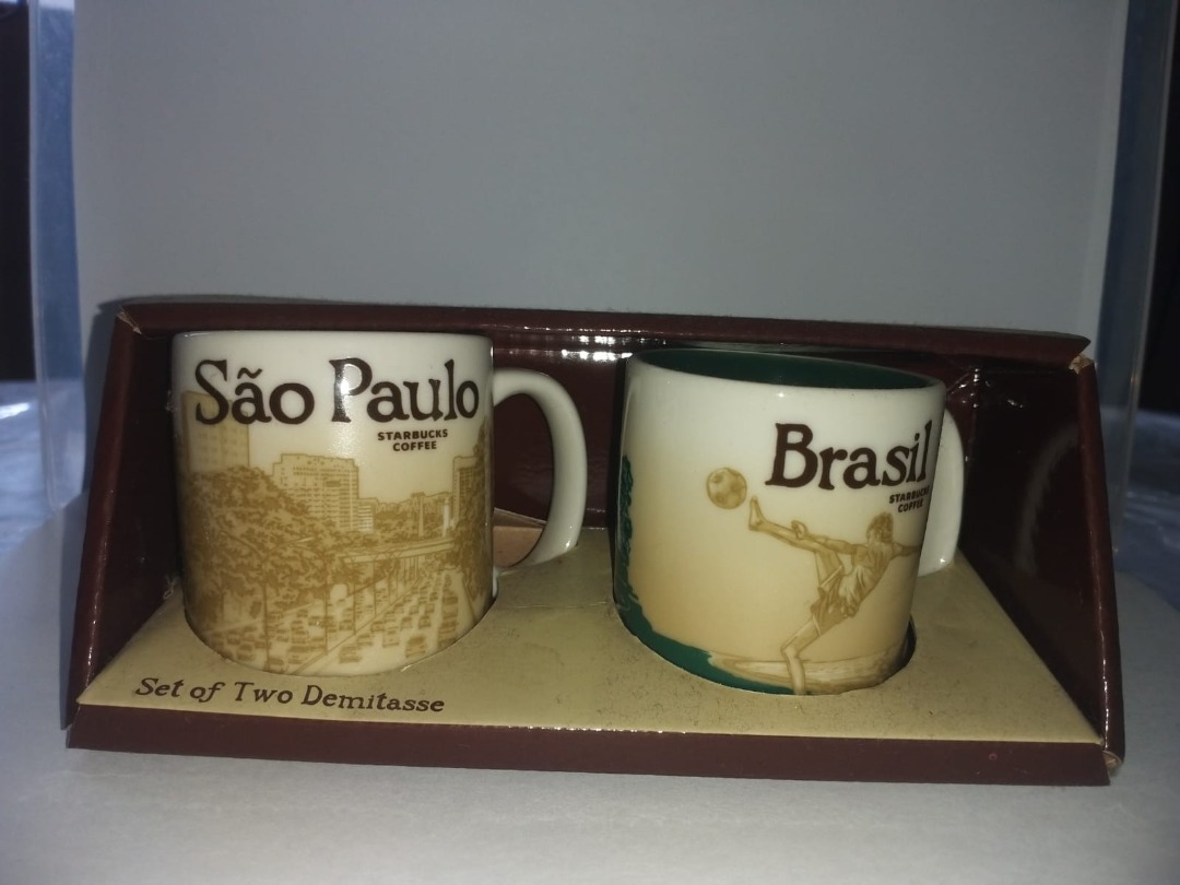 Starbucks Espresso Shot Mug, Furniture & Home Living, Kitchenware