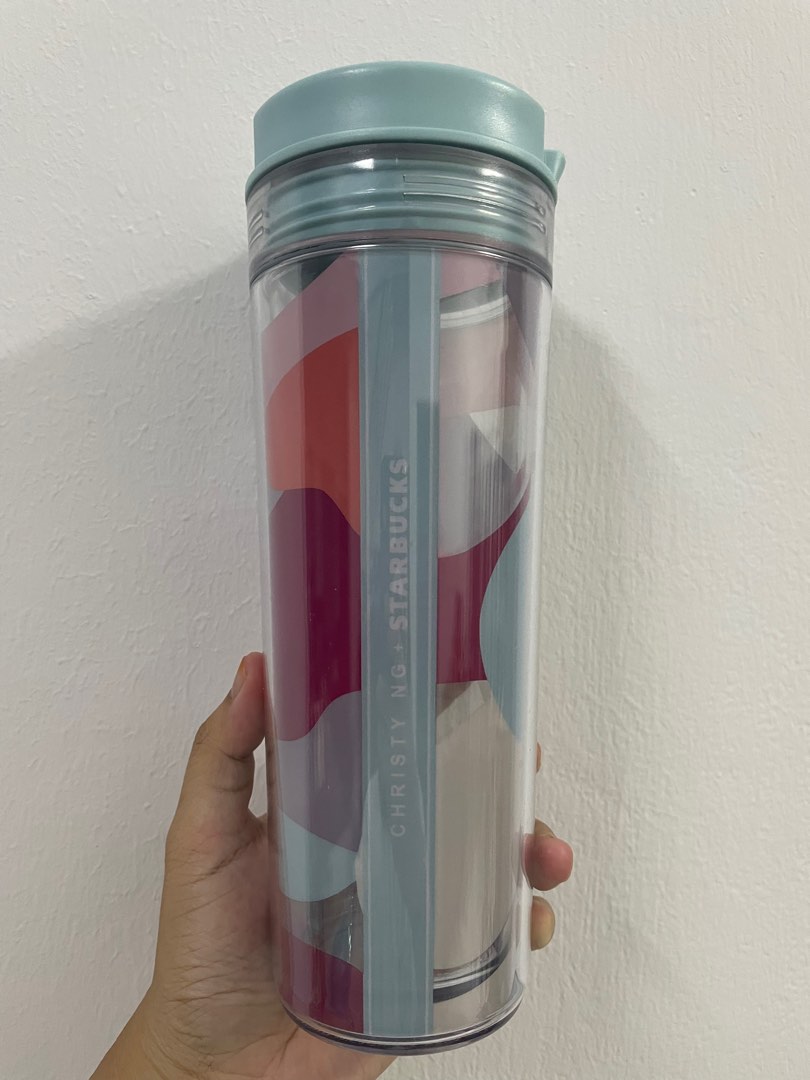 Starbucks x Christy Ng tumbler, Furniture & Home Living, Kitchenware