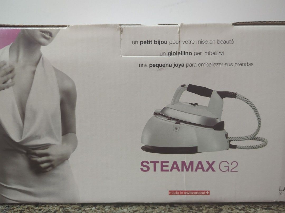 [BNIB] Steam Generator Iron Laurastar Steamax G2, TV & Home Appliances