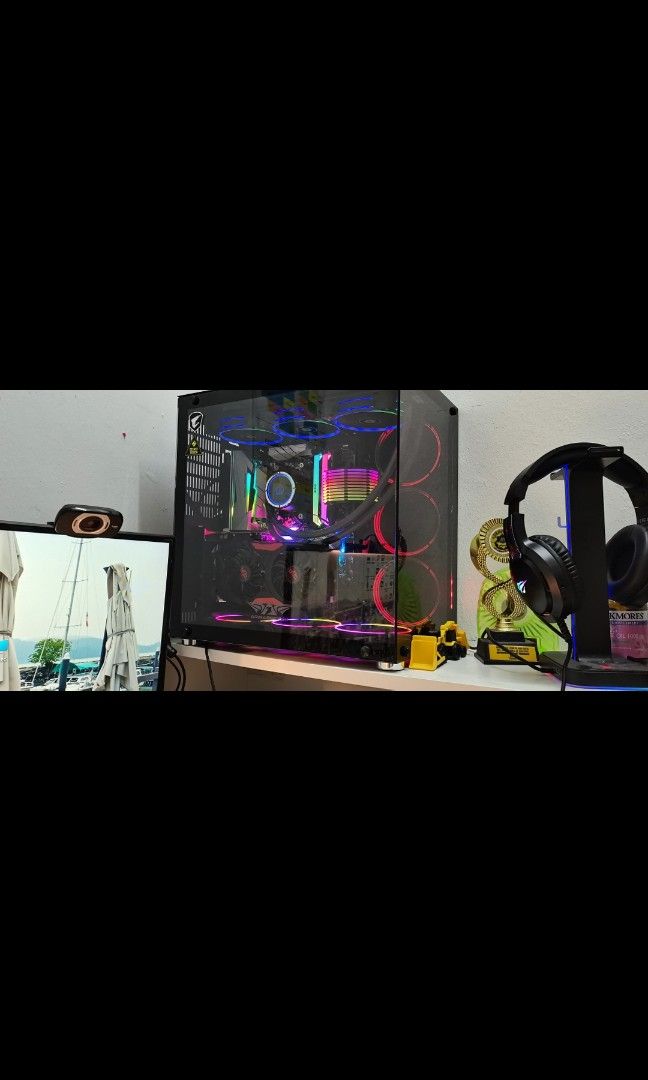 1st player Steampunk SP8 pc case, Computers & Tech, Desktops on Carousell