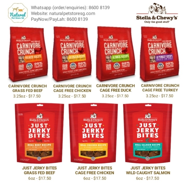 Stella and chewy carnivore crunch new arrivals