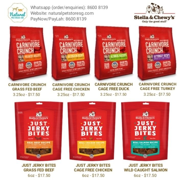 Carnivore crunch clearance