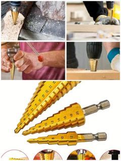 Step drill