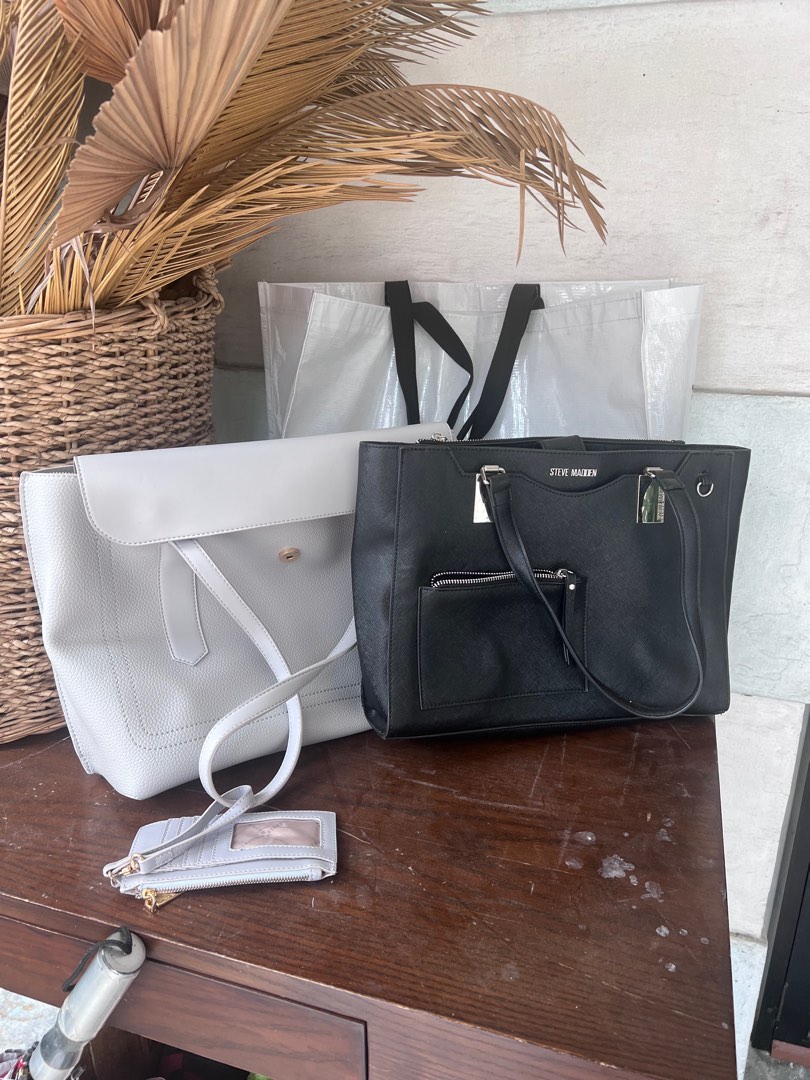 Steve madden work tote sale