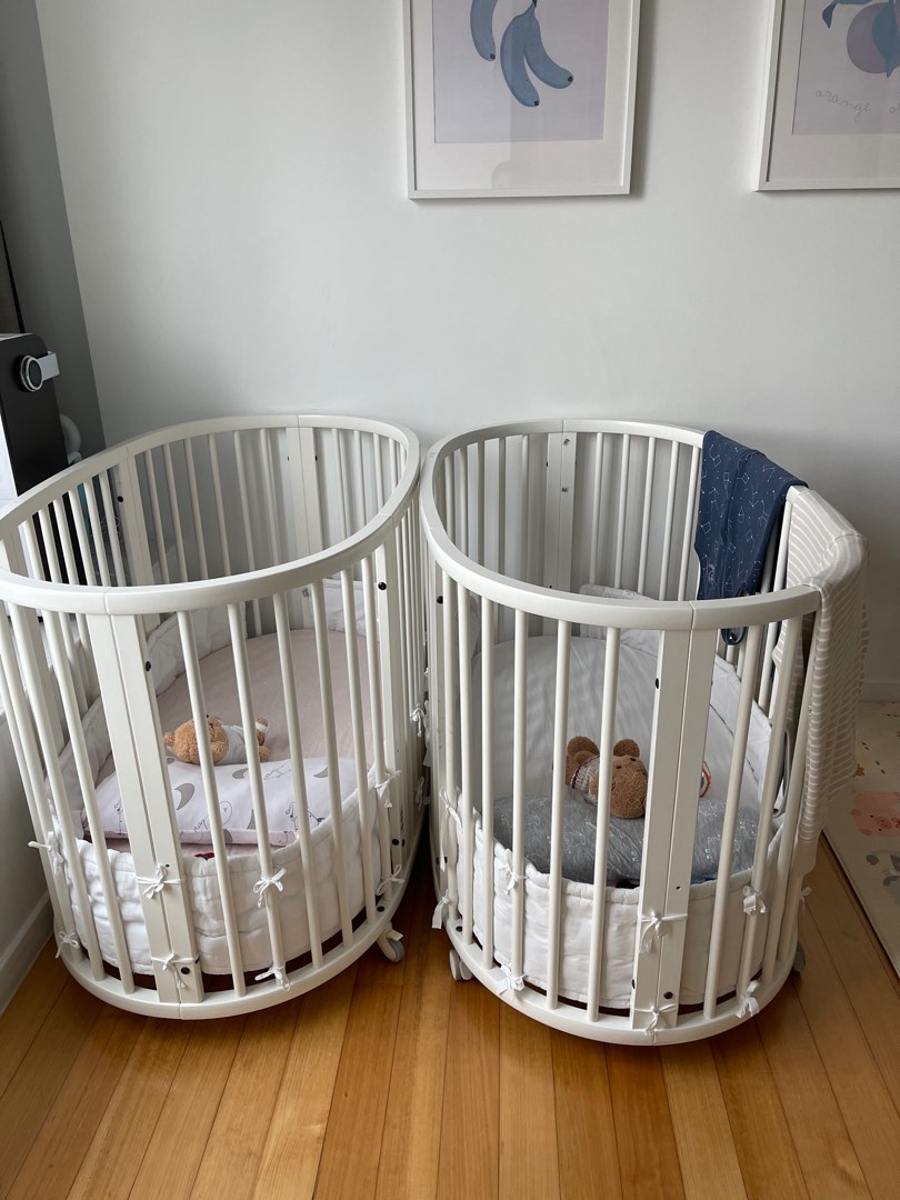 Stokke 3 in 1 sleepi crib, Babies & Kids, Baby Nursery & Kids Furniture