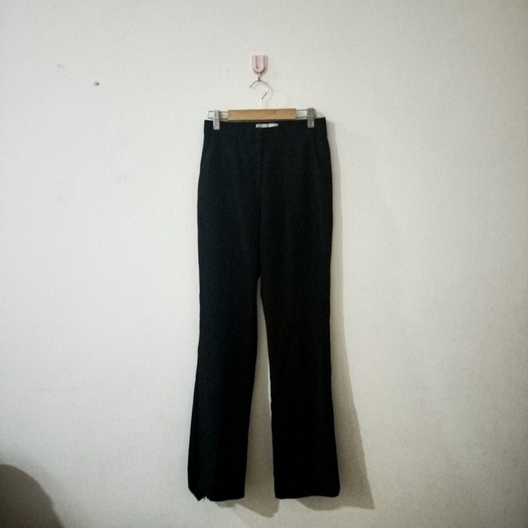 Stretchable Slacks, Women's Fashion, Bottoms, Jeans & Leggings on Carousell