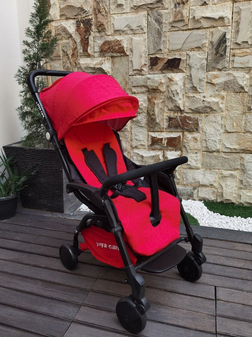Stroller yoya care double handle kereta dorong bayi on Carousell