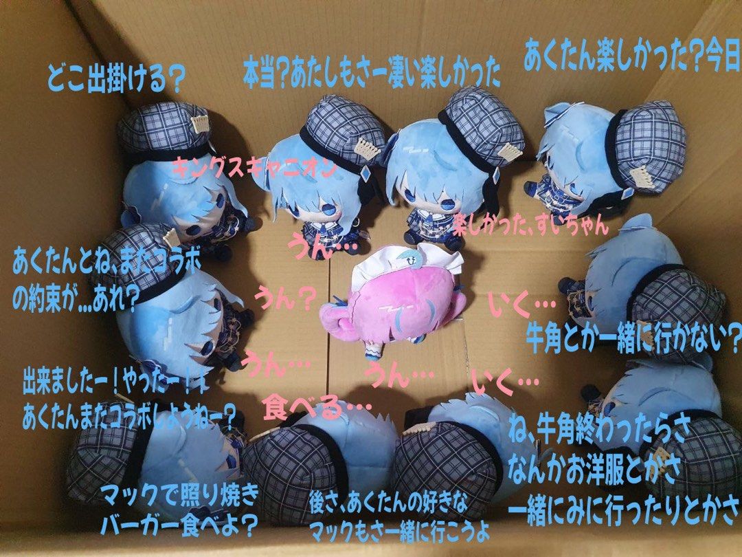 Suisei Donki Quijote Mochidoll, Hobbies & Toys, Memorabilia & Collectibles,  Fan Merchandise on Carousell