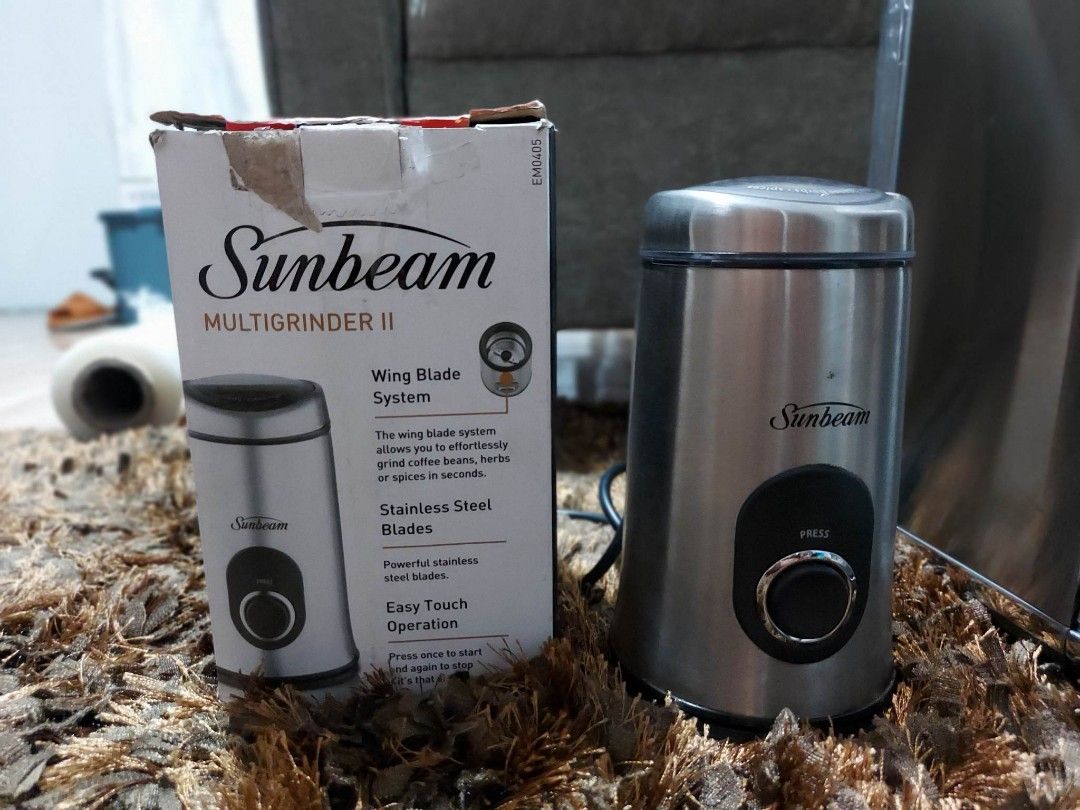 Sunbeam MultiGrinder II, TV & Home Appliances, Kitchen Appliances, Juicers, Blenders & Grinders