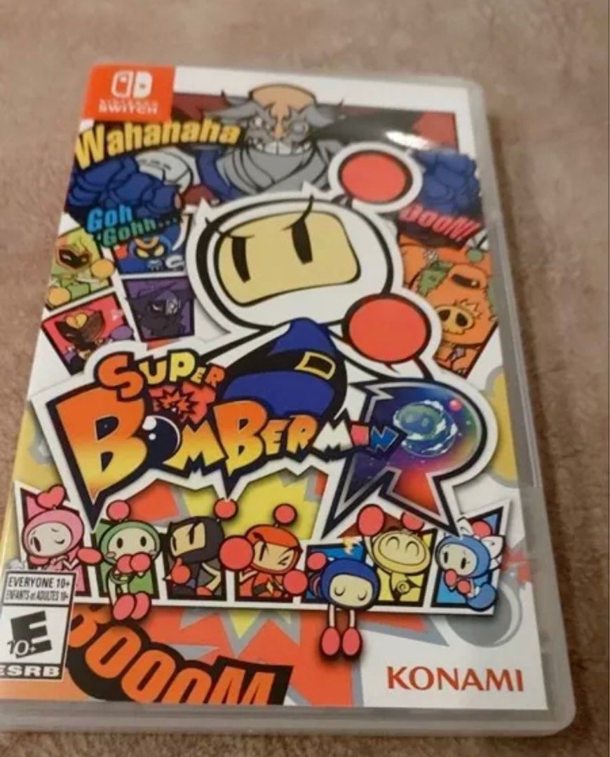 Super bomberman Nintendo switch, Video Gaming, Video Games, Nintendo on ...