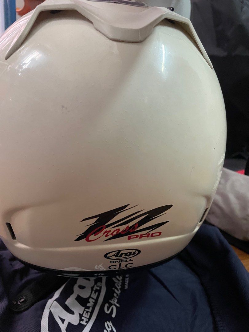 Arai supermoto sale