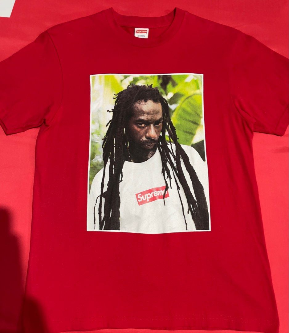 Buju banton hot sale tee supreme
