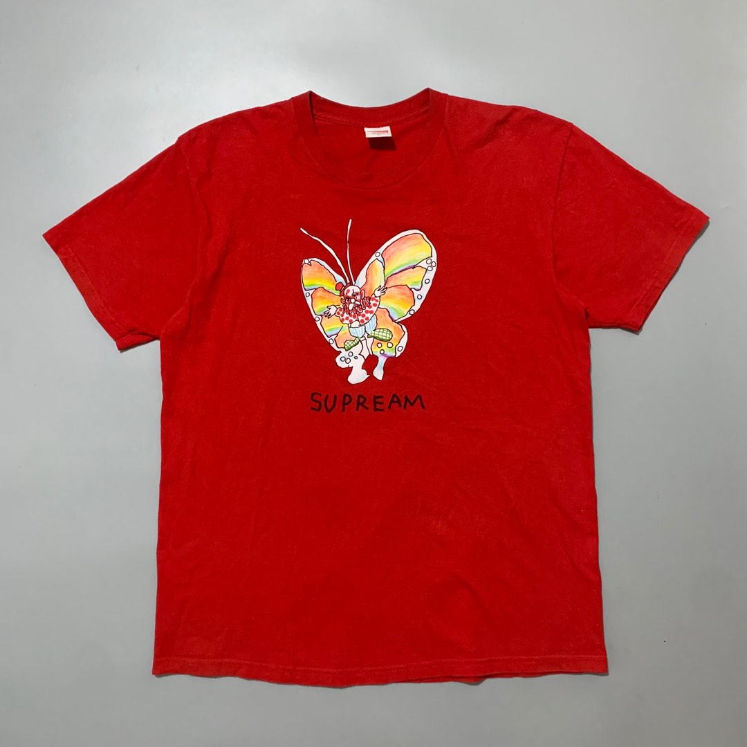 Supreme butterfly deals tee