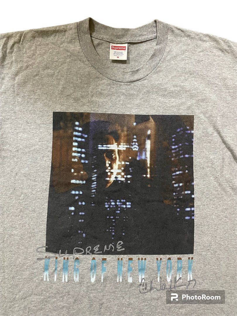 Supreme king of new york tee white store
