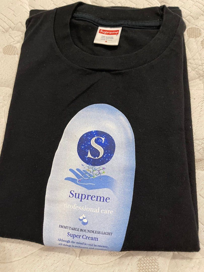 Supreme cream tee 2025