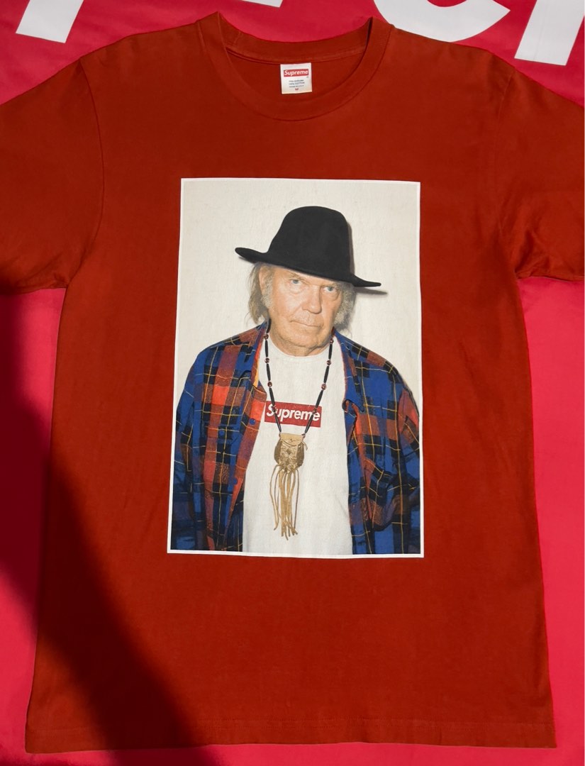 Supreme neil young tee