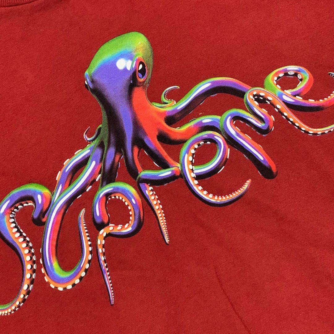 Supreme octopus t shirt hot sale