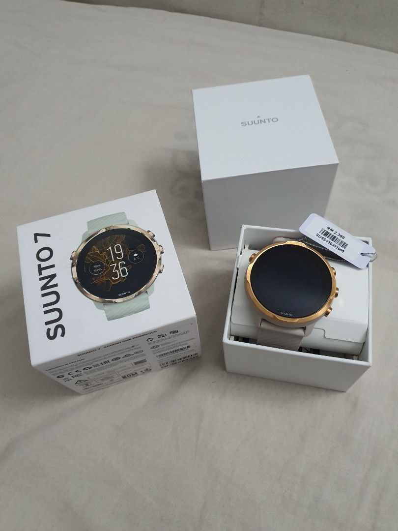 Suunto 7 sales sandstone rosegold