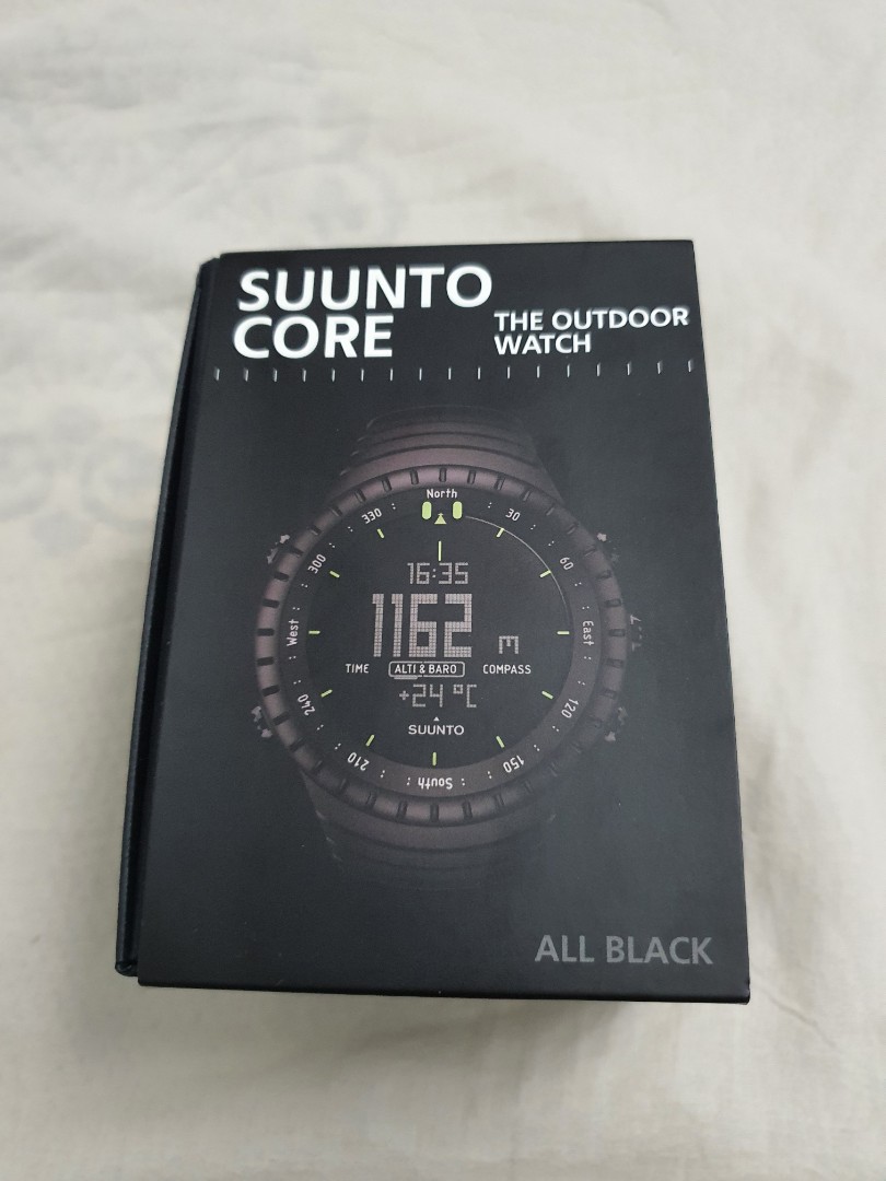 Reloj Suunto Core All Black