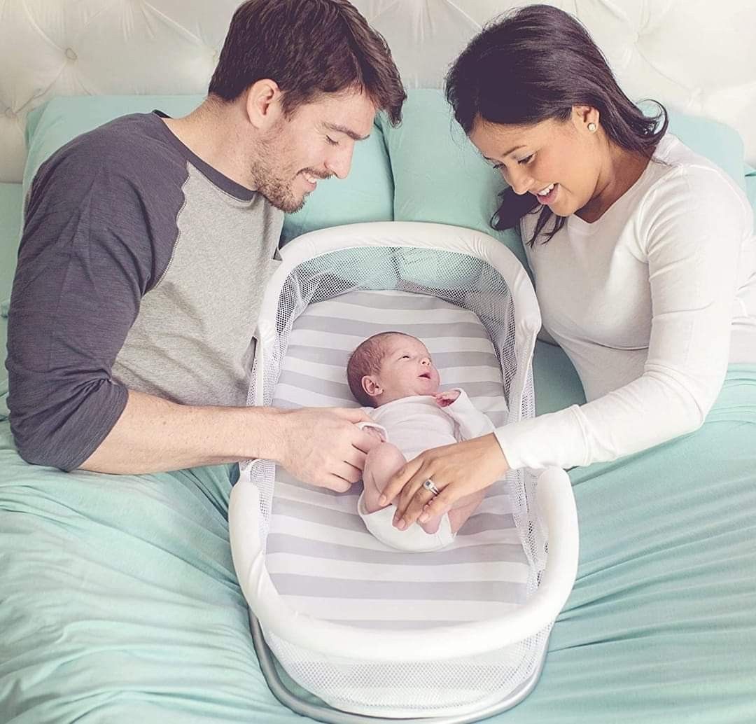 Swaddle me By your side sleeper Babies Kids Baby Nursery