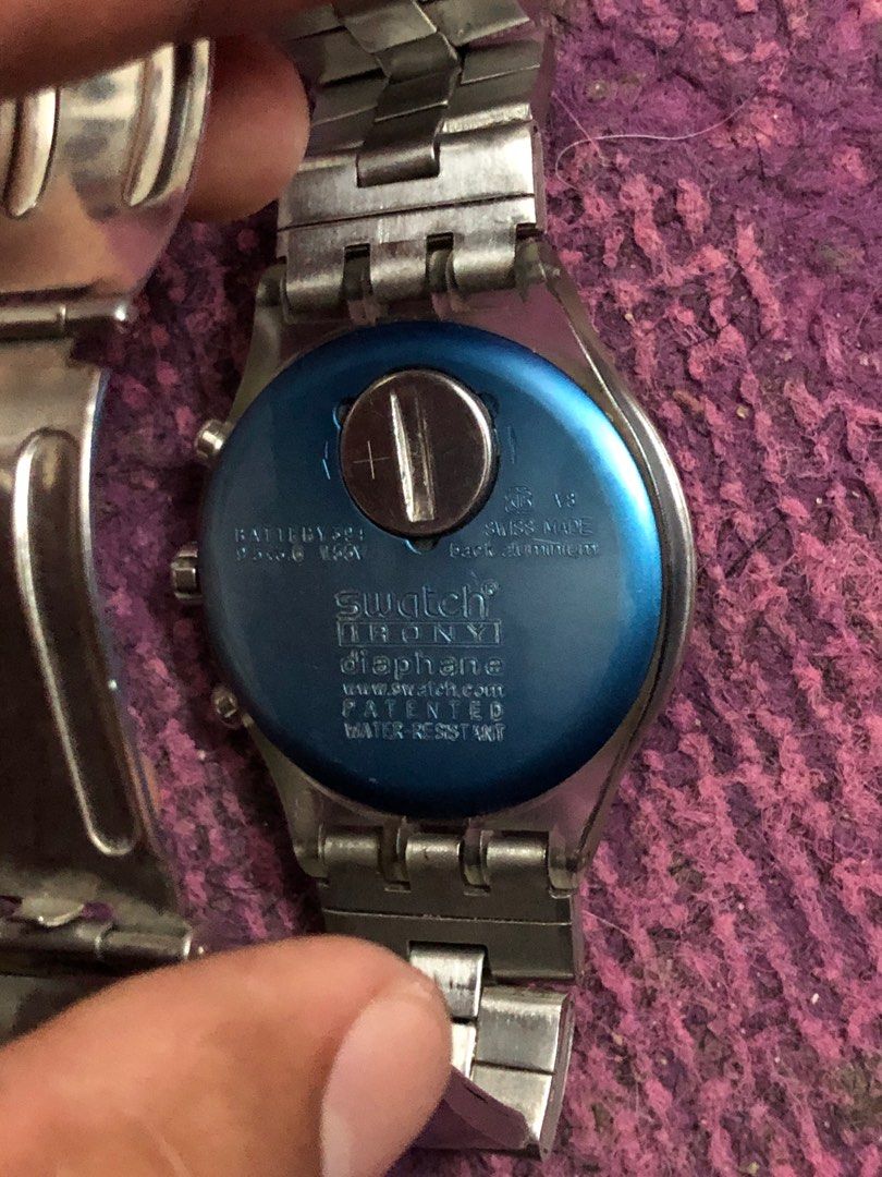 Swatch sales irony 2011
