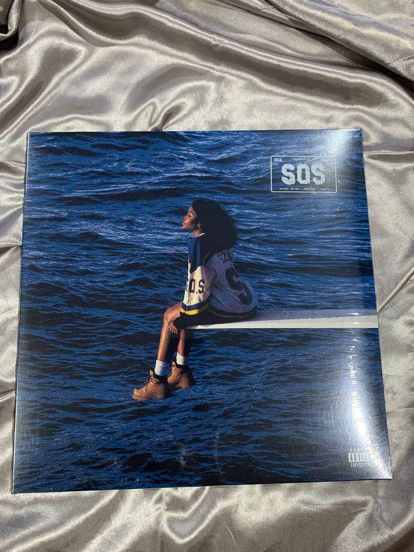 SZA SOS Vinyl, Hobbies & Toys, Music & Media, Vinyls on Carousell