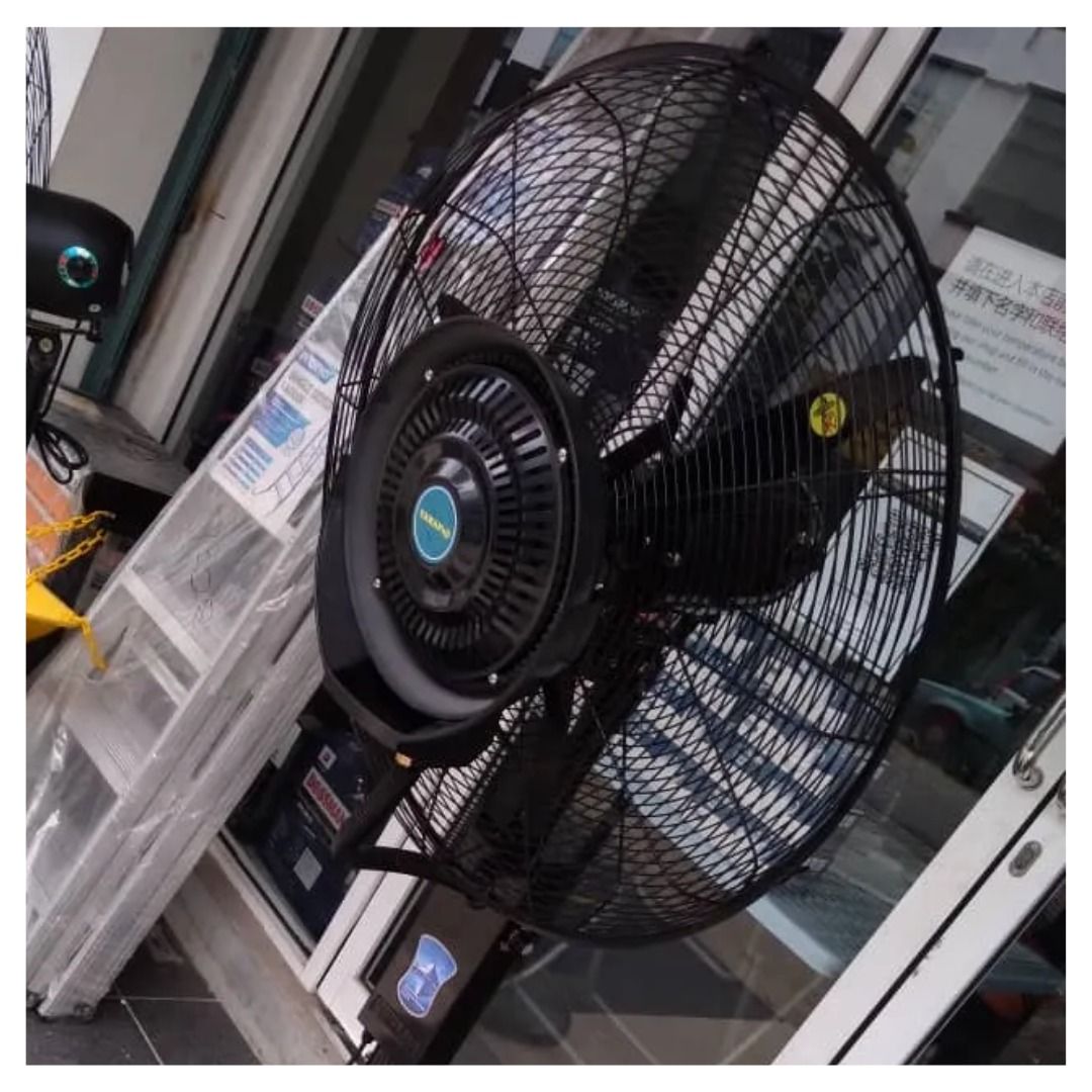 TAKAFUJI 26" 260W Water Mist Fan Atomizer Air Cooling Industry Stand
