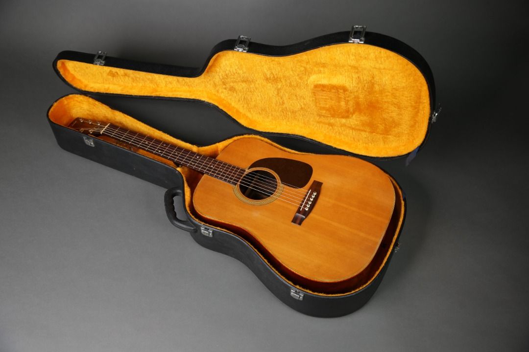 Takamine Elite TW-28 1972 Natural+Hard Case, 興趣及遊戲, 音樂