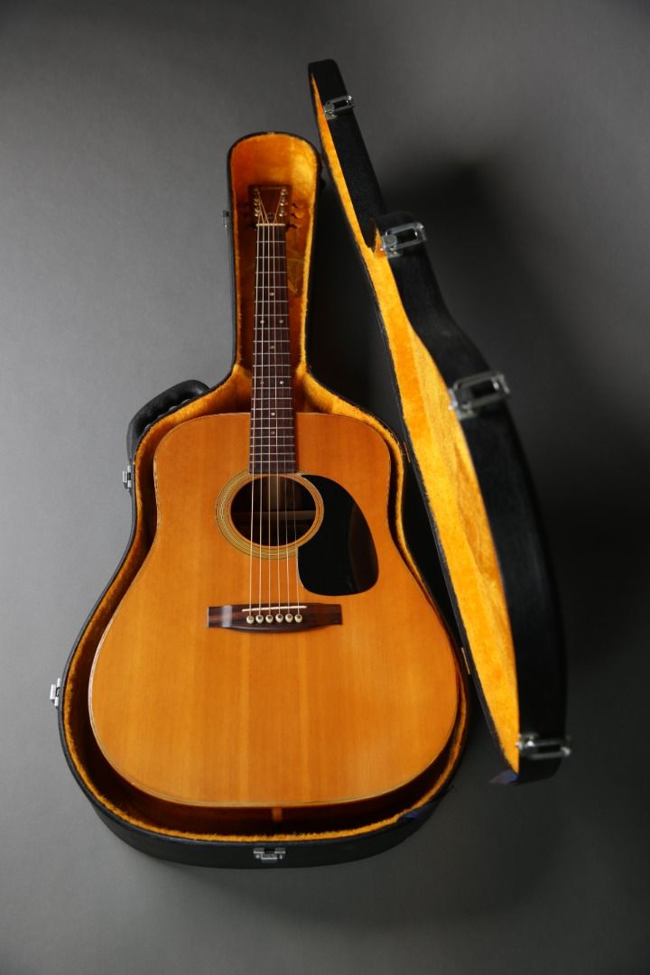Takamine Elite TW-28 1972 Natural+Hard Case, 興趣及遊戲, 音樂
