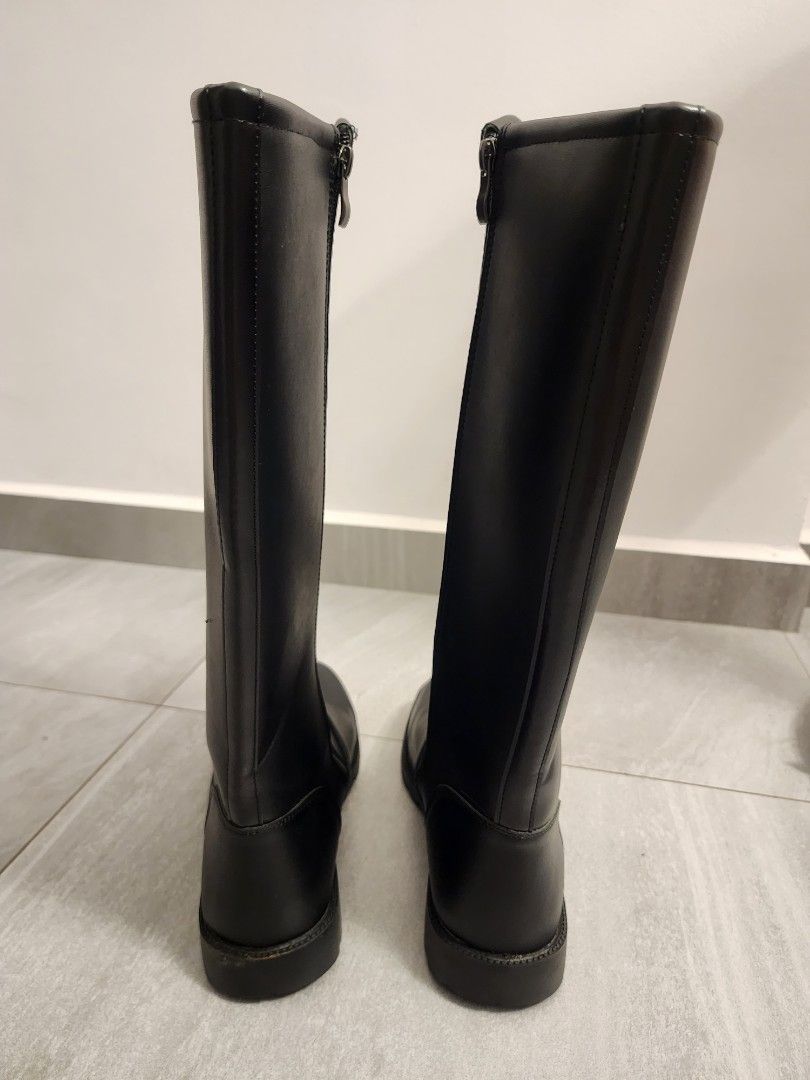 Pvc riding clearance boots
