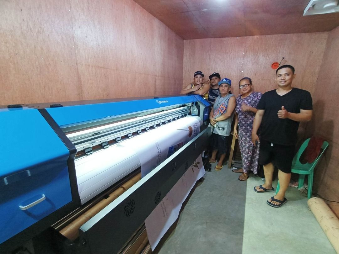 TARPAULIN MACHINE 6FT DX11 SINGLE, Computers & Tech, Printers, Scanners