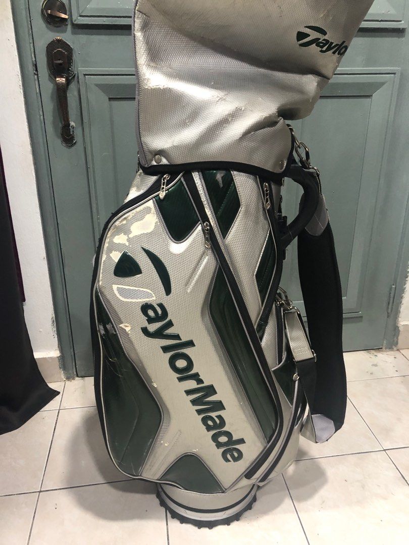 Taylormade Golf Cart Bag Sports Equipment Sports Games Golf