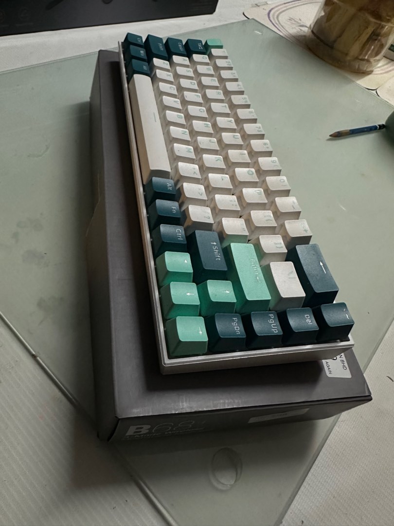 Techware Keyboard 68 Techware B68+, Computers & Tech, Parts & Accessories, Computer Keyboard ...