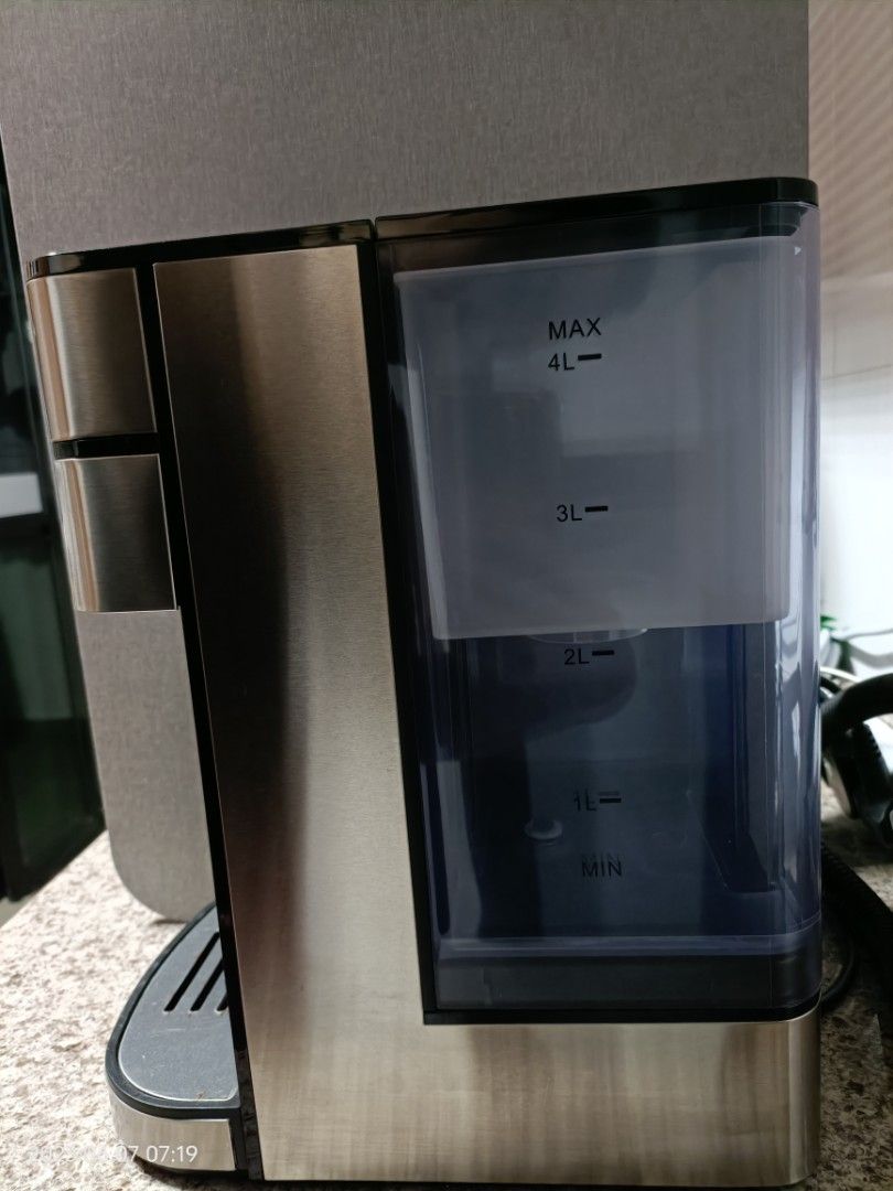 TECNO TID2208 V2 instant hot water dispenser w temperature control, TV