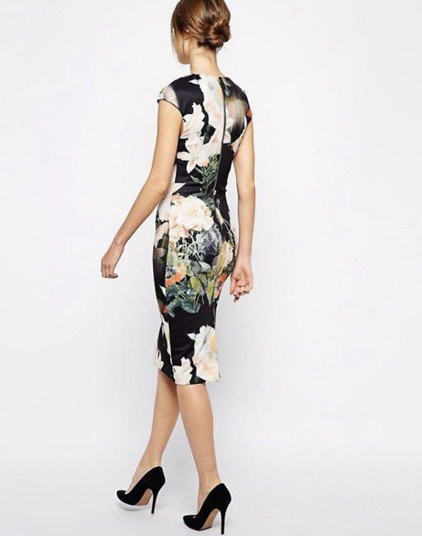 Ted baker shop pencil dress