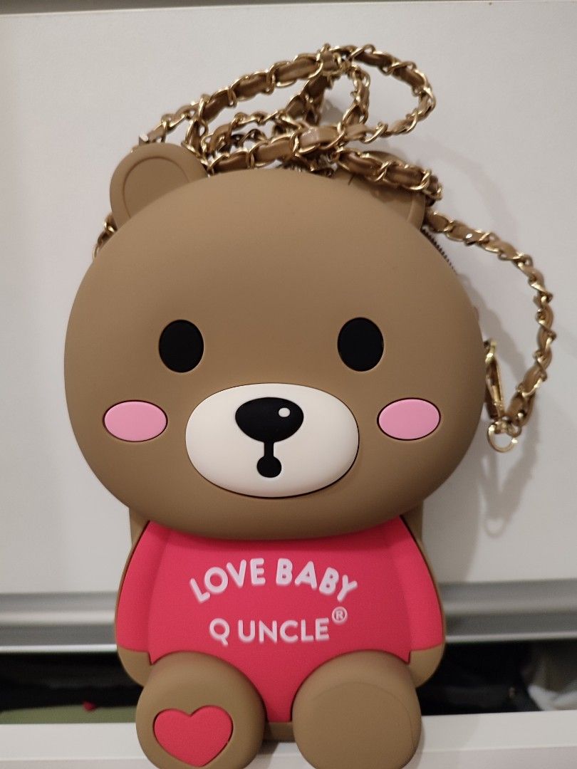 Teddy Bear Sling Bag