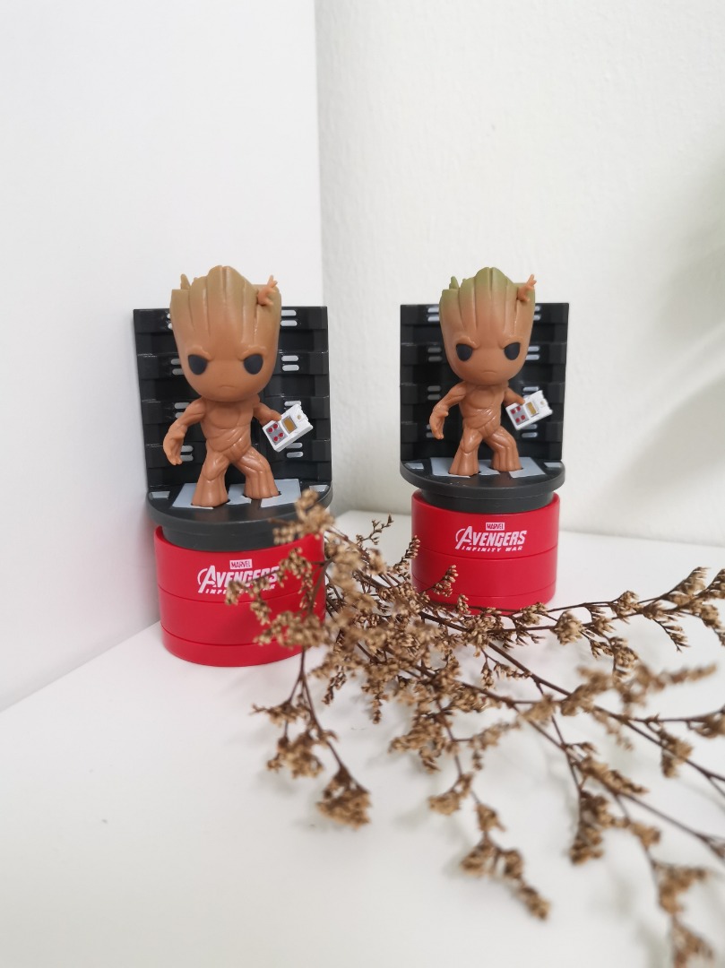 Guardians of the galaxy figures tesco sale