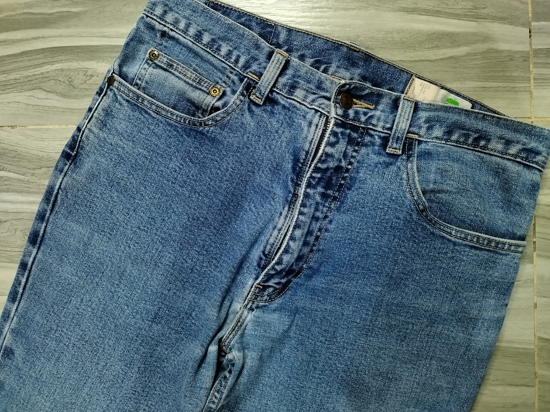 Textwood Slim Fit Denim Jeans on Carousell