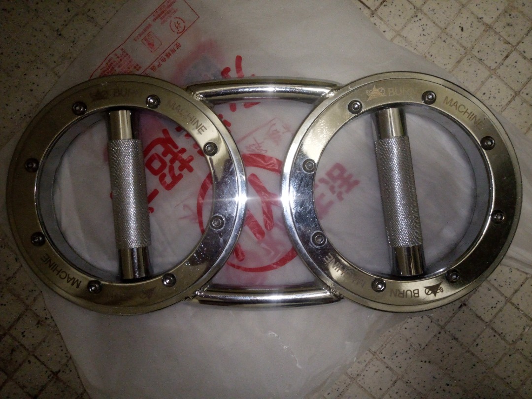 The Burn Machine 「臂熱」健臂器 22lbs, 運動產品, 運動與健身, 運動與健身 - 有氧健身器材 - Carousell